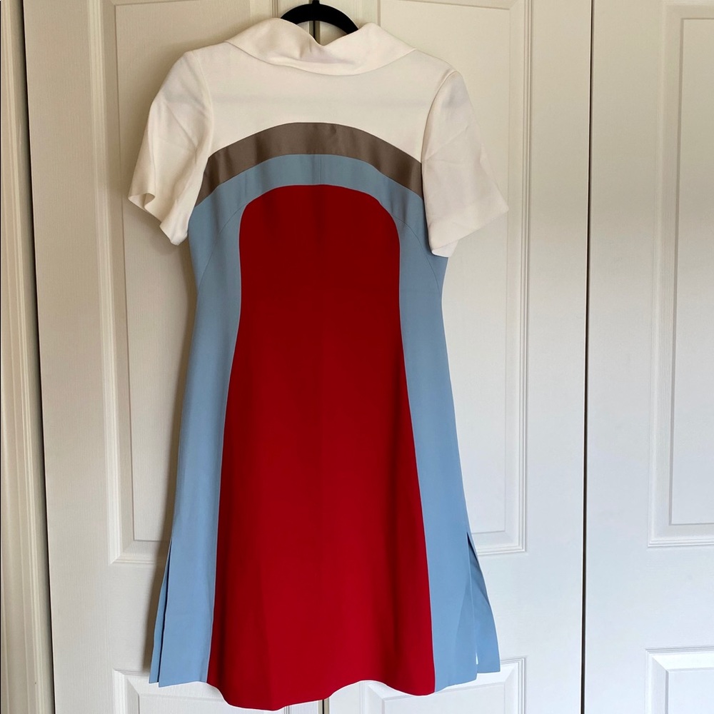Jonathan Saunders Funnel neck dress, very rare
